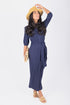 naomi-dress-3-4-sleeves-navy Yakira Bella Sophia's Style-womens-sizes--6